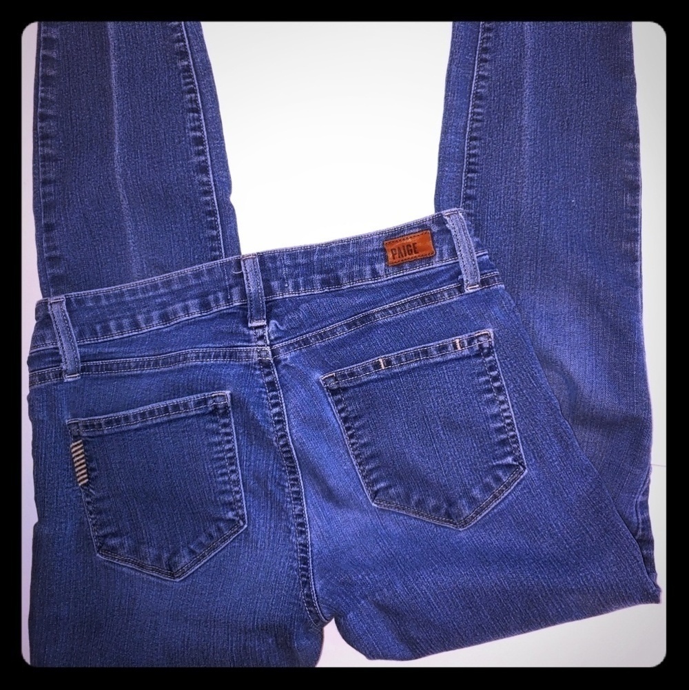 Paige Verdugo Ankle Jeans 27x27